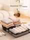 Travel vacuum compression bag suitcase hand roll portable clothing clothing down jacket storage bag household finishing bag
