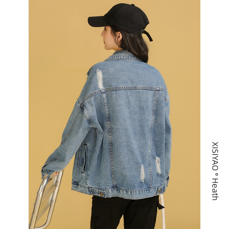 Internet celebrity ins2022 hole BF wind chaqueta