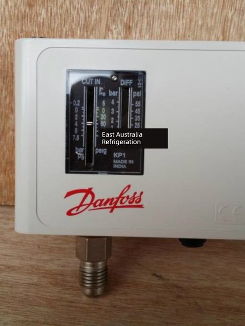 Original danfoss Danfoss controller KP1 air conditioner low voltage pressure switch automatic reset 060-110191