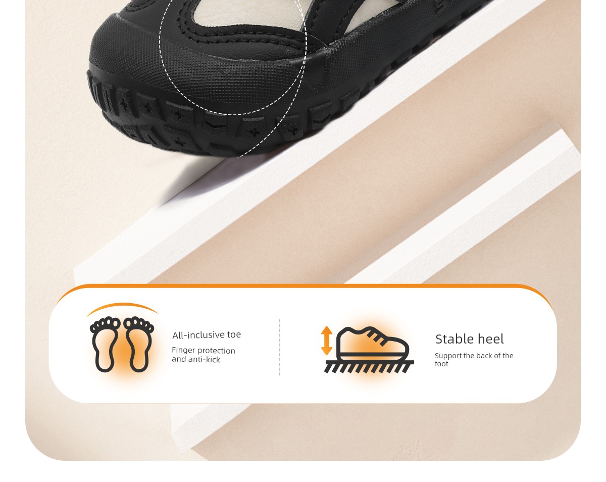 Jq Jingqi Baby Girl Toddler Shoes Infant Soft-Soled Functional Shoes Spring and Autumn New Anti-Kick Breathable Sports Shoes — 10