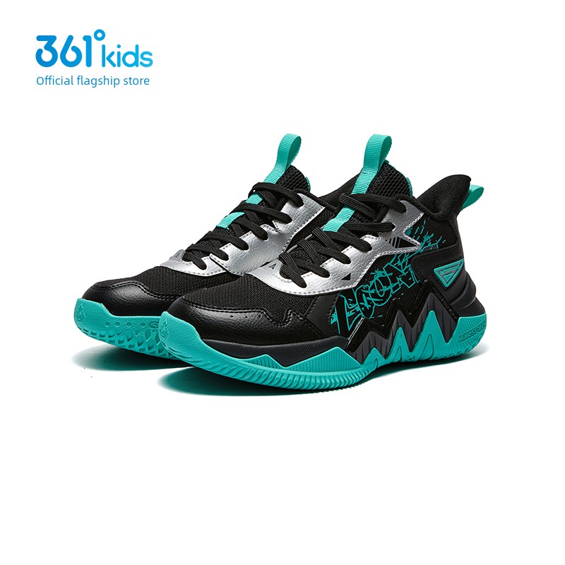 361 Kidsren's Shoes, Boys' Sports Shoes, Kidsren's Basketball Shoes, Summer New Mesh Breathable Youth Shoes — 5