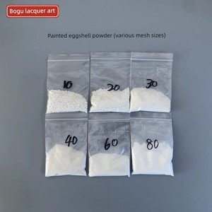 Professional Lacquer Painting Eggshell Powder New Model Lacquer Painting Eggshell Painting Duck Egg Chicken Egg Lacquer 