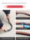 PVC rubber high-pressure hose explosion-proof pipe oil-resistant corrosion-resistant three-glue two-wire water pump/wind cannon/garden water hose