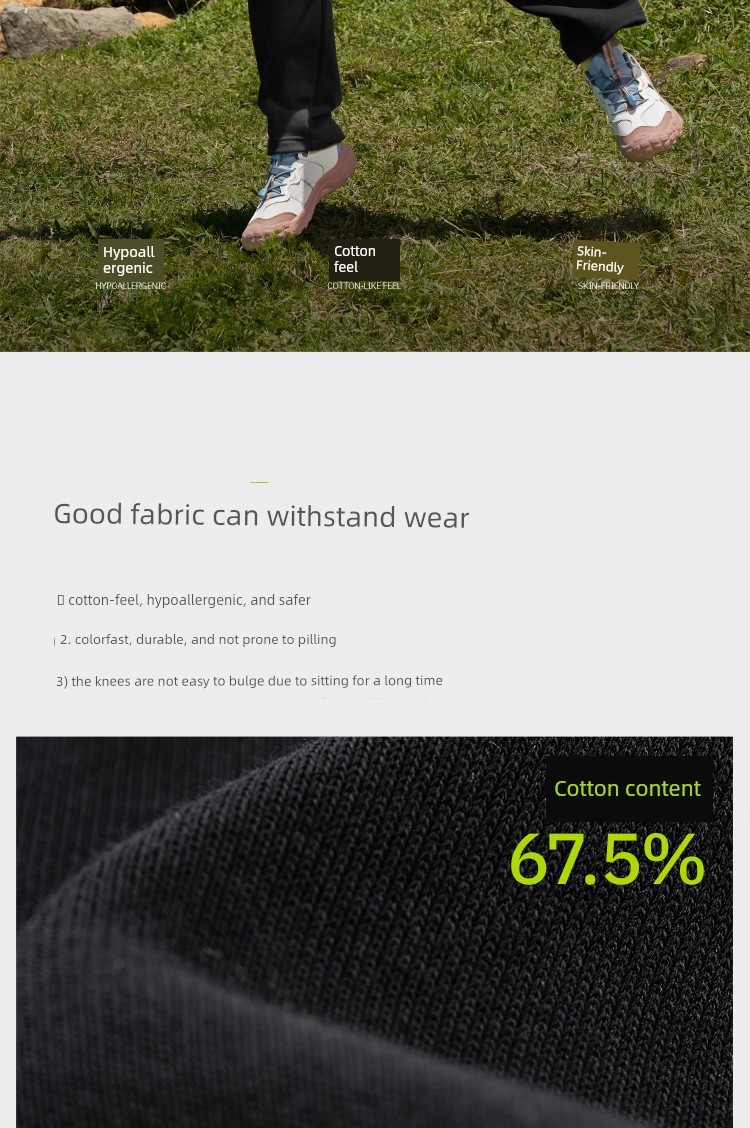 Li Ning Children's Cotton-Feel Sweatpants 2026 New Autumn Boys' Loose Casual Sports Pants for Teenagers Autumn and Winter — 3