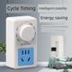 General temperature control of refrigerator thermostat, freezer, energy-saving delay switch, electronic adjustment timing