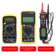 DT9205A smart multimeter digital high-precision maintenance electrician automatic portable universal meter small mini
