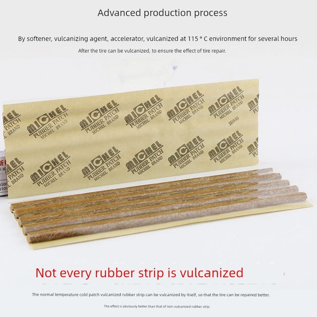 Mike Quick Tire Repair Strip Set Tool for Automobile Motorcycle Electric Vehicle Vacuum Special Tire Repair Strip
