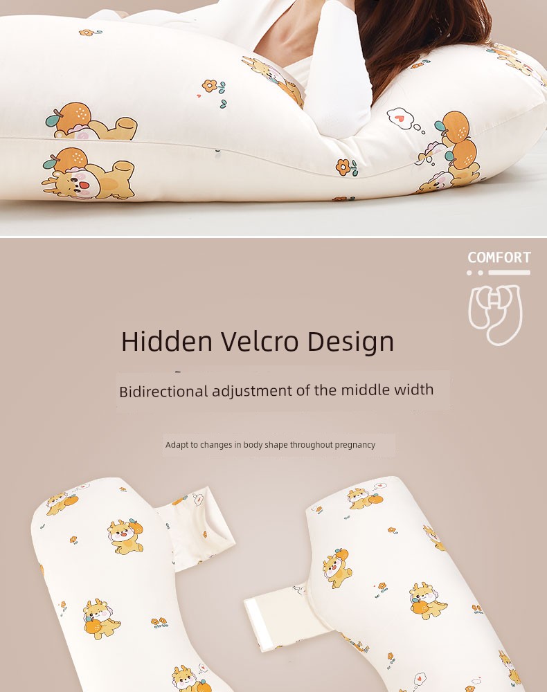 Sleeping Pillow Belly Support Handy Gadget Special Waist Support for Pregnancy — 11