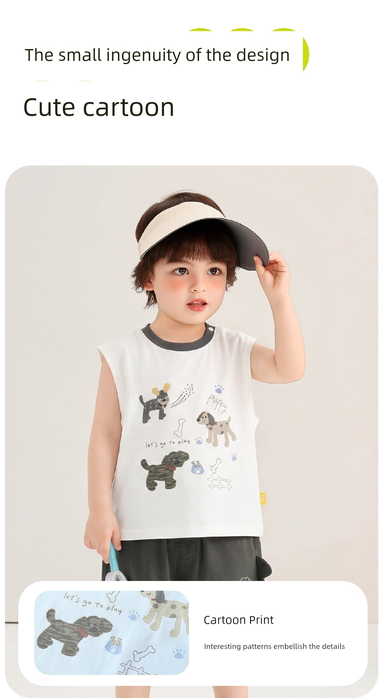 Baby Vest Boys Casual Sleeveless T-Shirt Summer Clothing Girls Baby Clothes Short-Sleeved Kidsren's Summer Thin Tops — 6