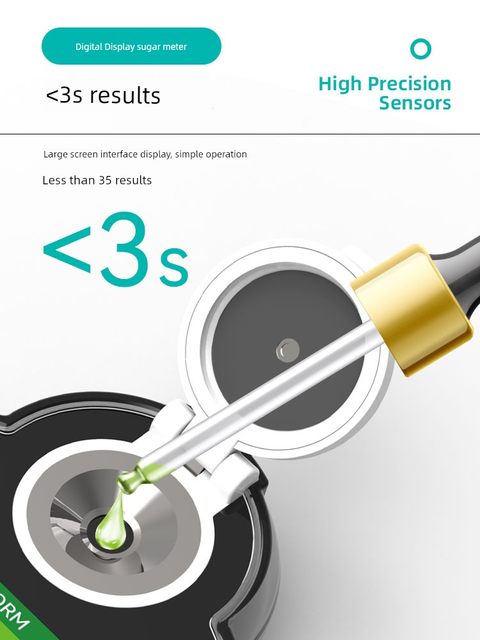 Taijikang Digital Sugar Level Meter Fruit High Accuracy Sugar Meter Sugar Tester Watermelon Cherry Sweetness Tester