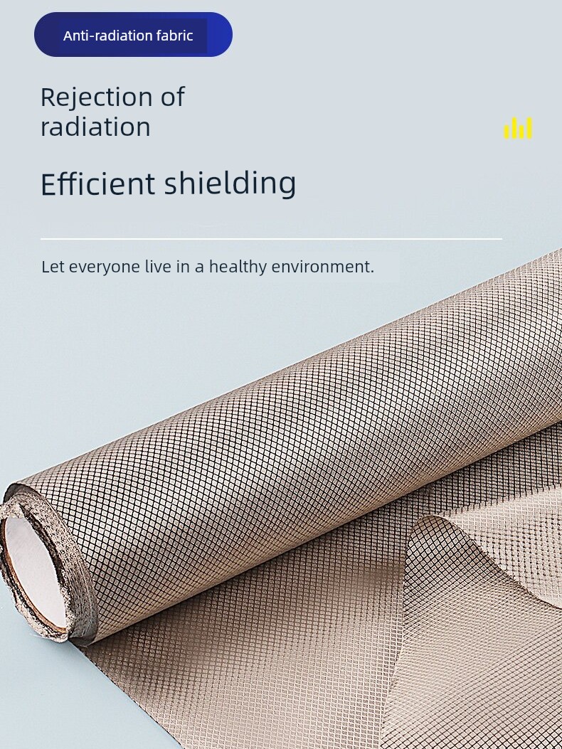 Anti-Electromagnetic Radiation Cloth Radiation Protection Block Cloth Anti-Radiation Fabrics Shielding Curtain Electrical Cover Protection against — 4
