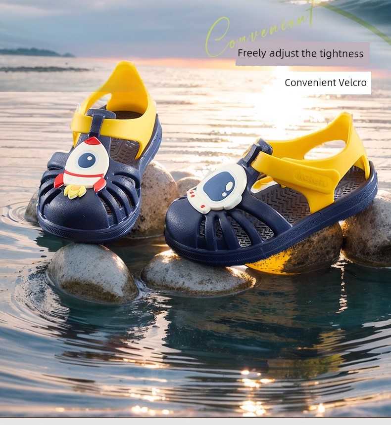 Crtartu Baby Girl Summer Soft Bottom Sandals — 6