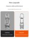 304 stainless steel pulley lifting wheel wire rope u-shaped fixed pulley single and double wheel roller small pulley lifting lifting objects save labor