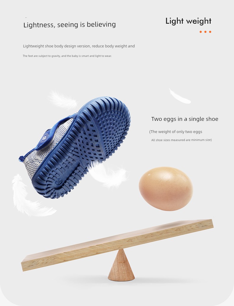Baby Kindergarten Indoor Shoes Kids Entrance Shoes Soft Bottom Boys and Girls Home Floor Shoes Mesh Spring and Autumn — 9