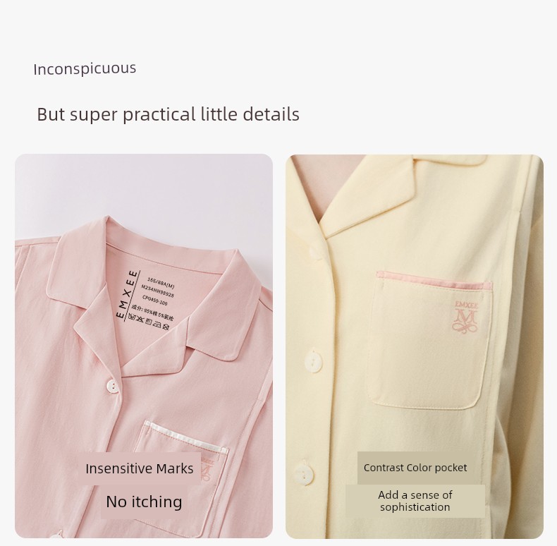 Yunxi Fall and Winter Pure Cotton Maternity Nursing Baby Clothing — 46