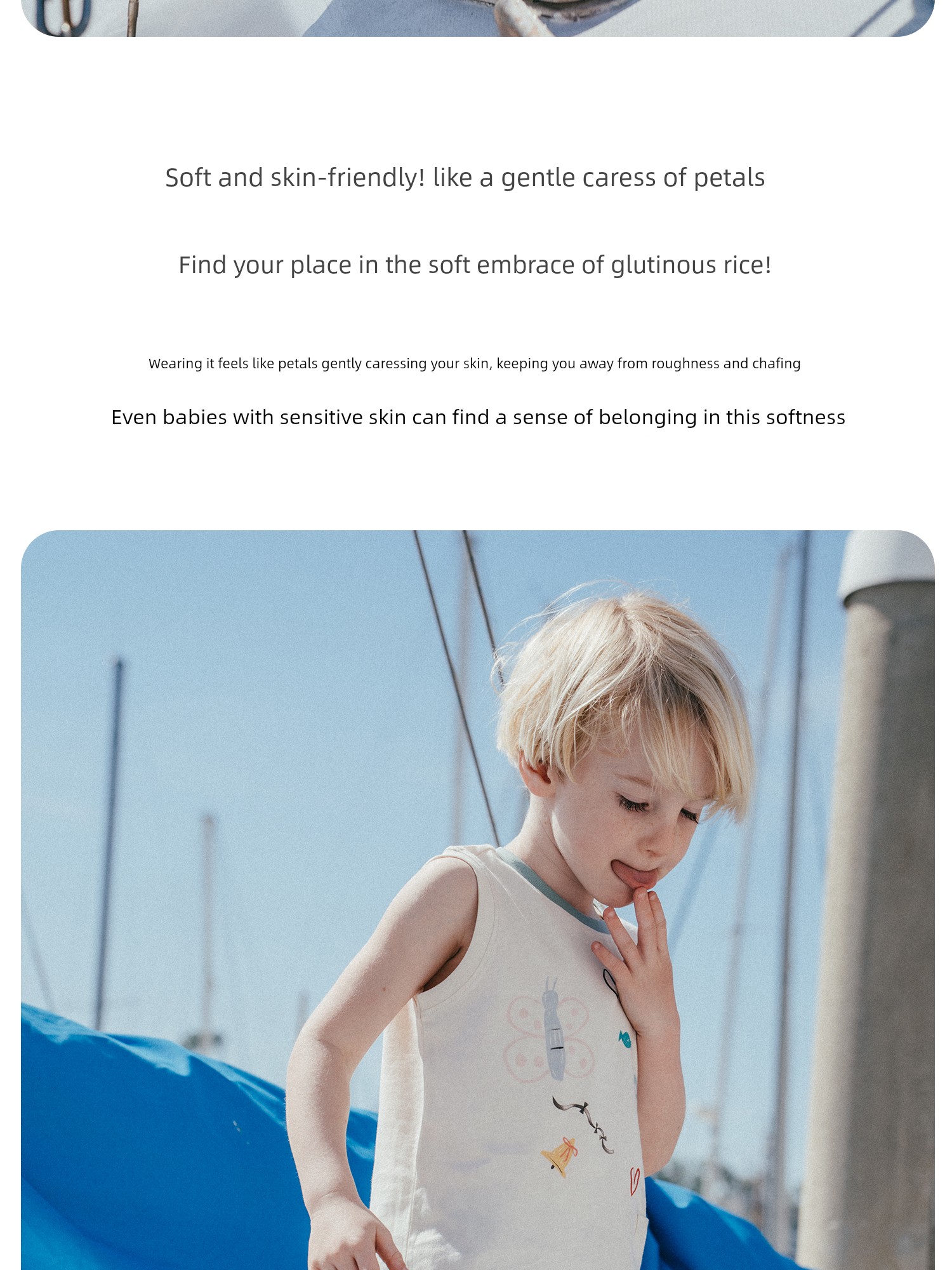 Whitewheat【Zero Sensation Light Oxygen】Children's 26 Summer New Pants Boys' Jogger Pants Girls' Anti-Mosquito Pants — 11