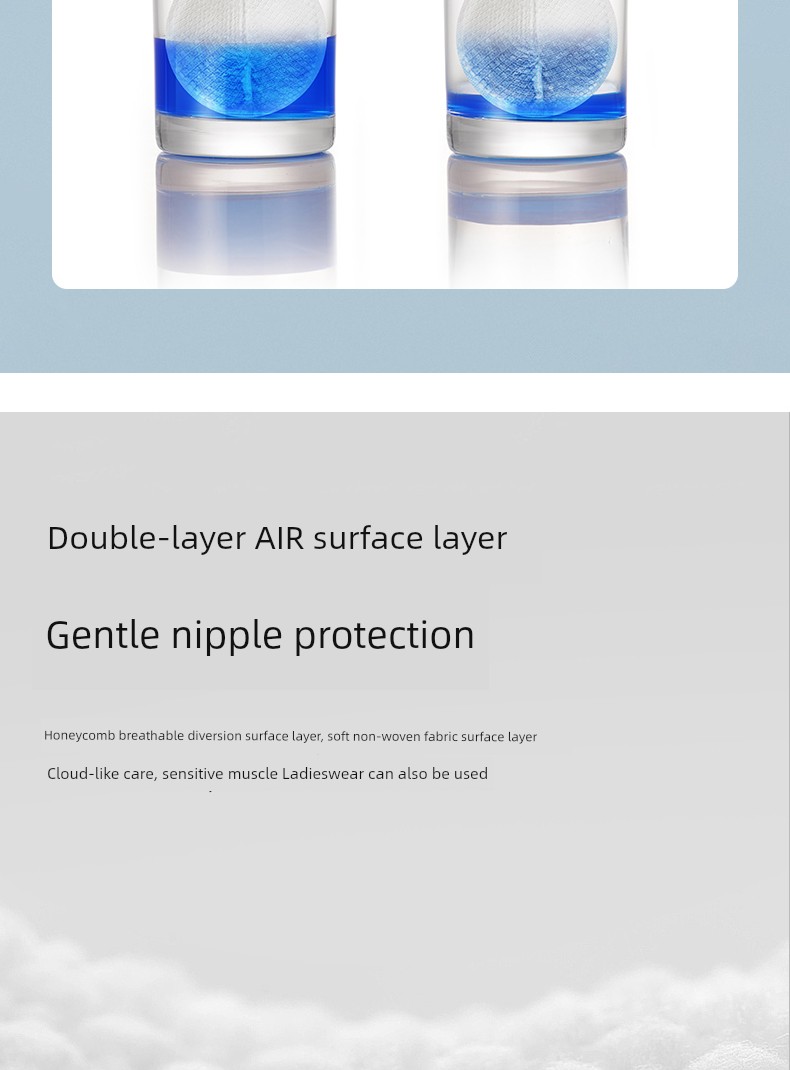 Female Ultra-Thin Disposable Anti-Overflow Breast Pad Breathable Breastfeeding Spill Prevention Breast Pad Breast Milk Milk Leak-Proof Pad Breast Pad * — 5