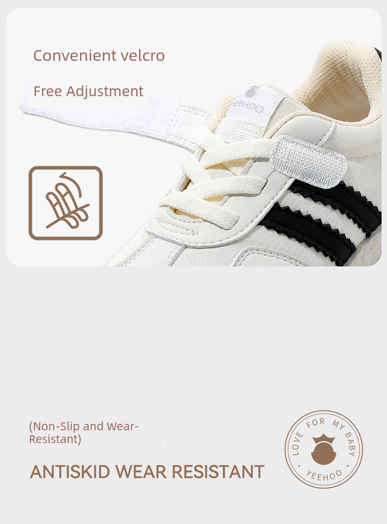 Ying's Children's Shoes, Kids' Sports Shoes, New Spring and Autumn Models, Breathable Soft-Soled Boys' Shoes, Girls' Casual Shoes, Baby Casual Shoes — 12