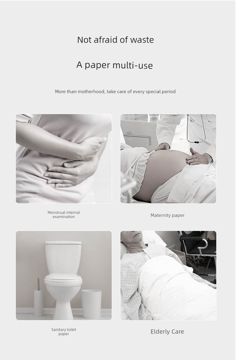 October Crystalline Lochia for Pregnant Women Delivery Room Maternity Toilet Paper — 15