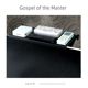 The top display of the TV set-top box storage box bracket is placed on the top monitor without hole punching