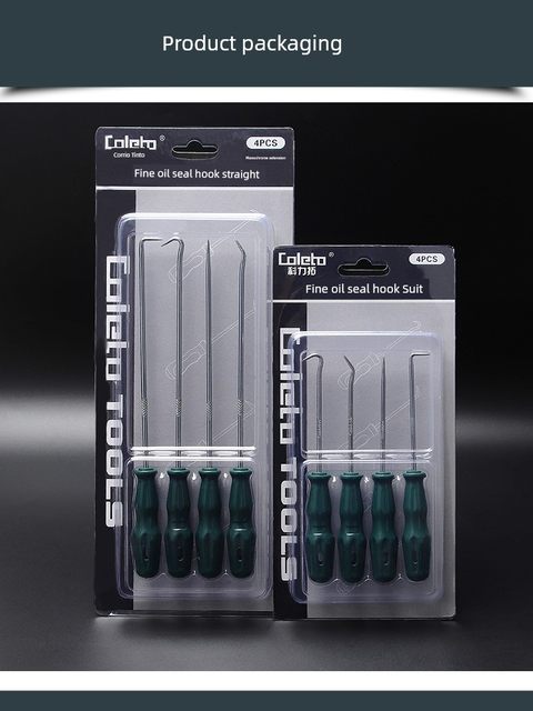 Oil seal hook oil seal lengthening hook car seal ring removal auto insurance professional tool toner cartridge powder tool