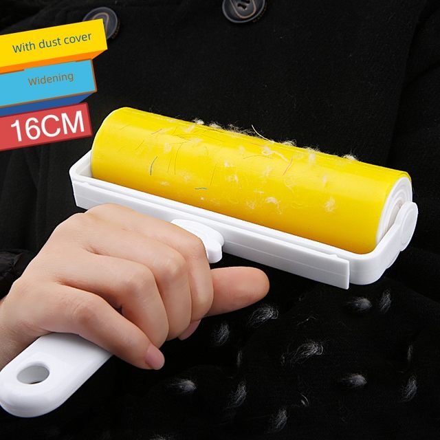 Hair sticker drum can be washed and rolled brush clothes remove brush sheet hair absorbing hair sticking artifact powerful hair sticking dust removal