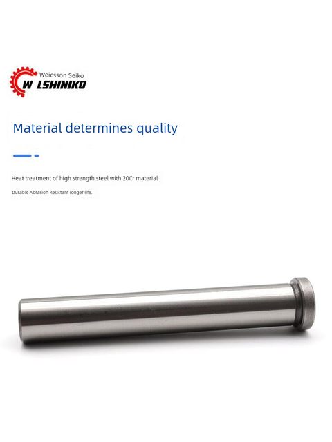 Plastic mold precision return needle thimble push rod reset return rod reverse push rod standard mold frame straight rod D12-30mm