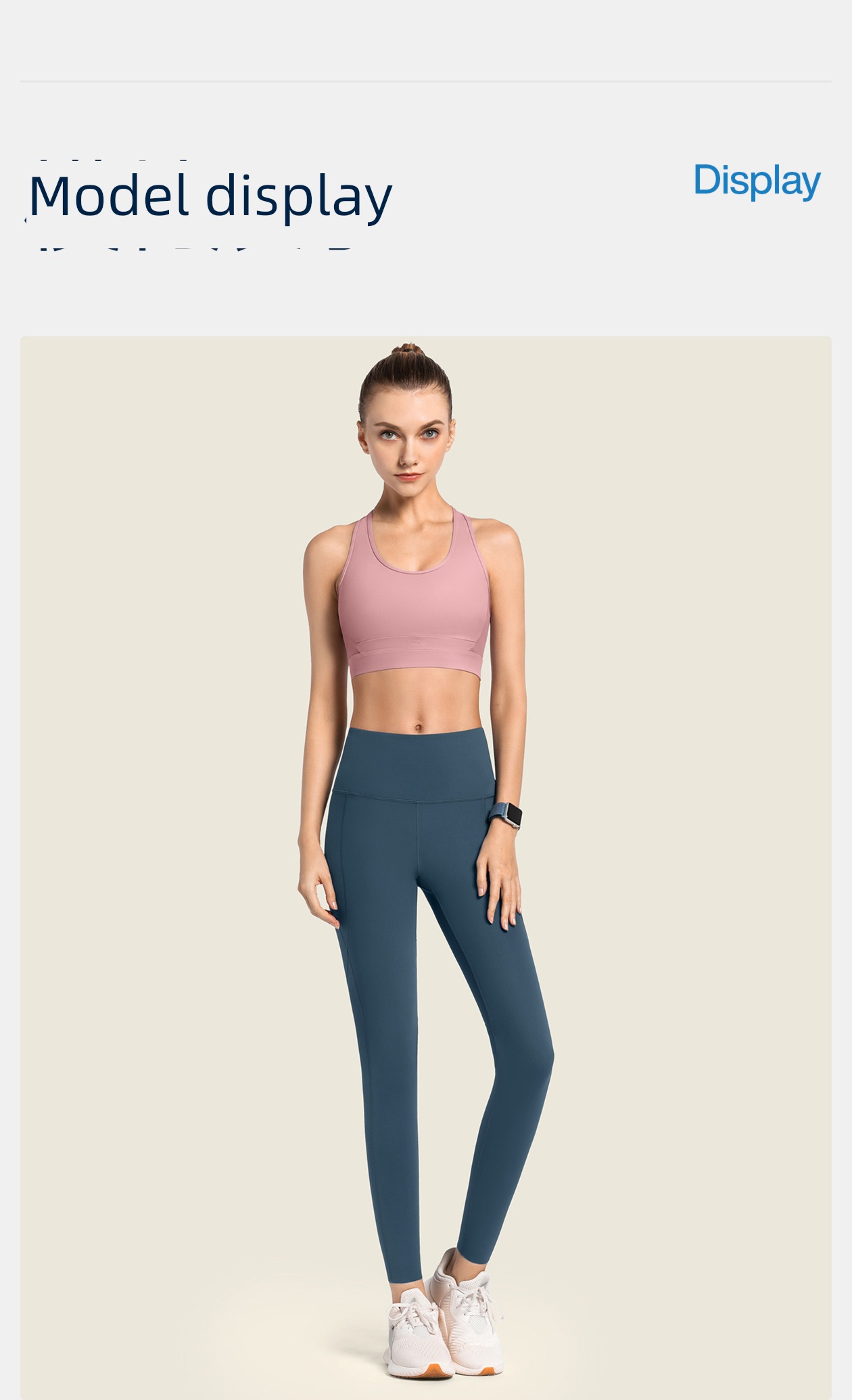 VfU Aerobics High waist The abdomen Buttock lifting Autumn and winter Fitness pants