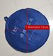 Mosquito net storage bag yurt fishing gear portable wall rectangular round top zipper thickened non-woven bag universal