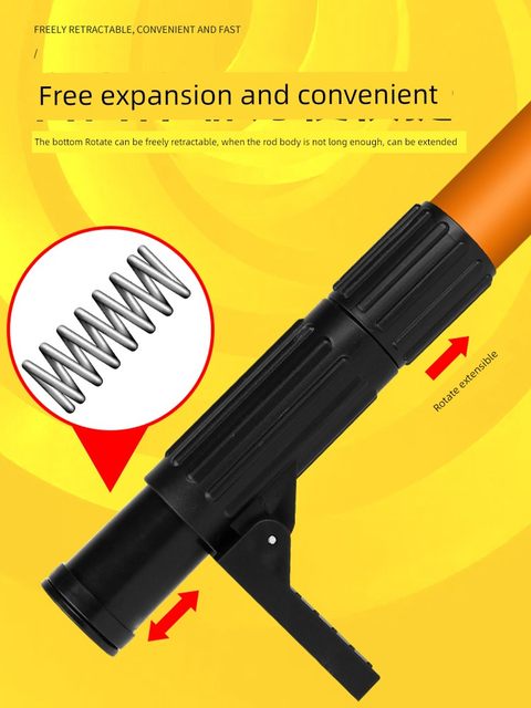 Fengbang Green Light Infrared Level Elevator Support Rod Support Tripod Level Elevator Telescopic Pole Woodworking Ceiling