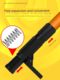 Fengbang Green Light Infrared Level Elevator Support Rod Support Tripod Level Elevator Telescopic Pole Woodworking Ceiling