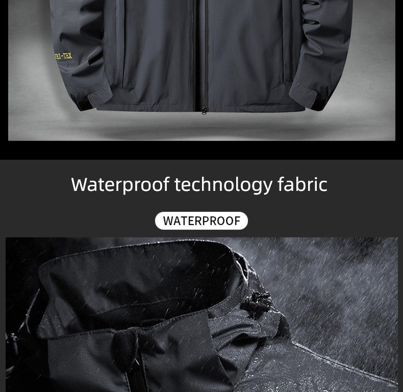 Spring and Autumn waterproof Couple Mountaineering clothes pizex