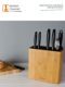 Rectangular knife holder kitchen tool multi-function storage rack countertop storage rack household kitchen knife moldproof knife holder