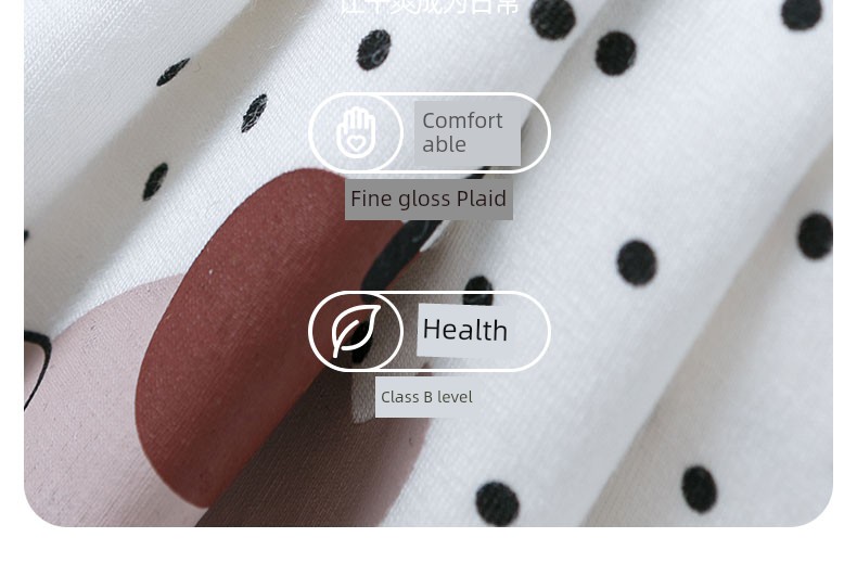 "Cool and Comfortable" Modal Kids Pajamas Parent-Child Homewear Clothes Girl Air Conditioning Clothes Fashionable Ice Silk — 13