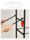 Basketball storage rack household ball rack volleyball badminton racket children basketball basket fitness equipment placement and tidy rack