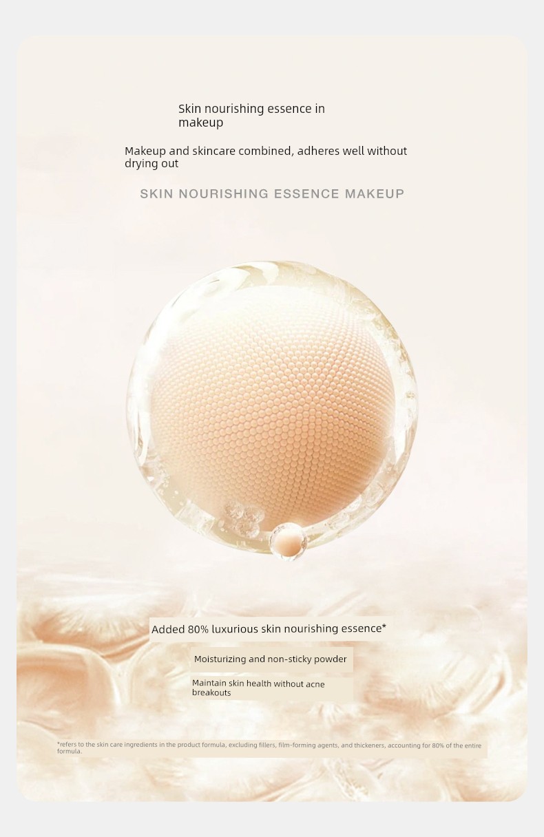 German Nenfu Folic Acid Air Cushion Bb Cream Concealer Isolation Foundation Liquid Special Skincare Product for Women Preparing for Pregnancy Cosmetics — 31