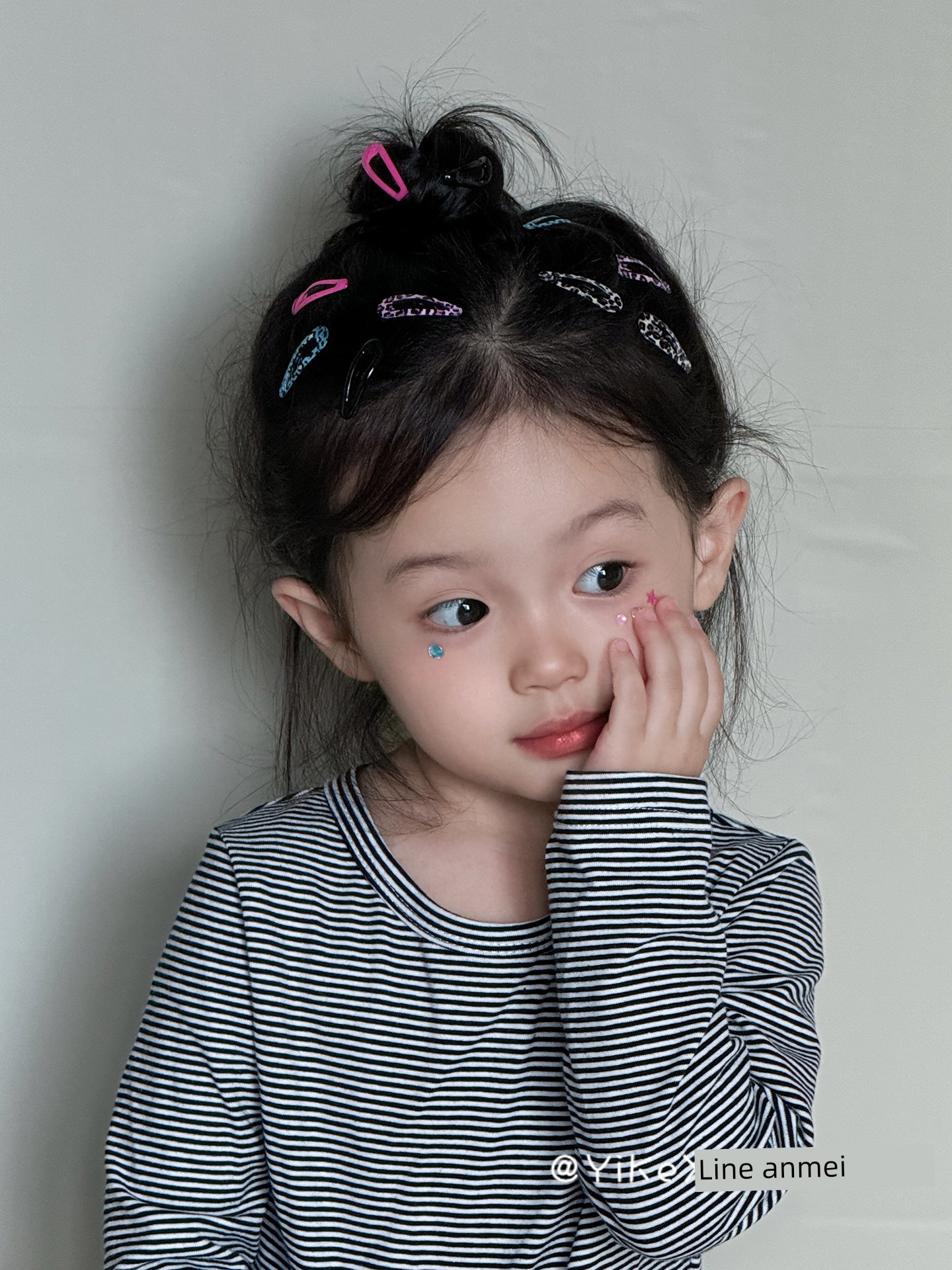 Mini Leopard Print Hair Clip for Babies, Children's Side Bangs Clip, Girls' Bb Clip, Girl's Hairpin, Hair Accessory — 10