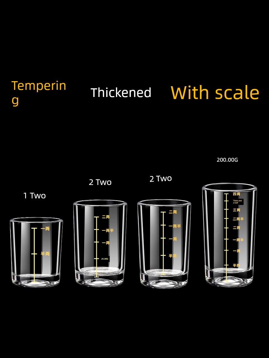 For Home Small Size 50.00G Shot Glass Scale