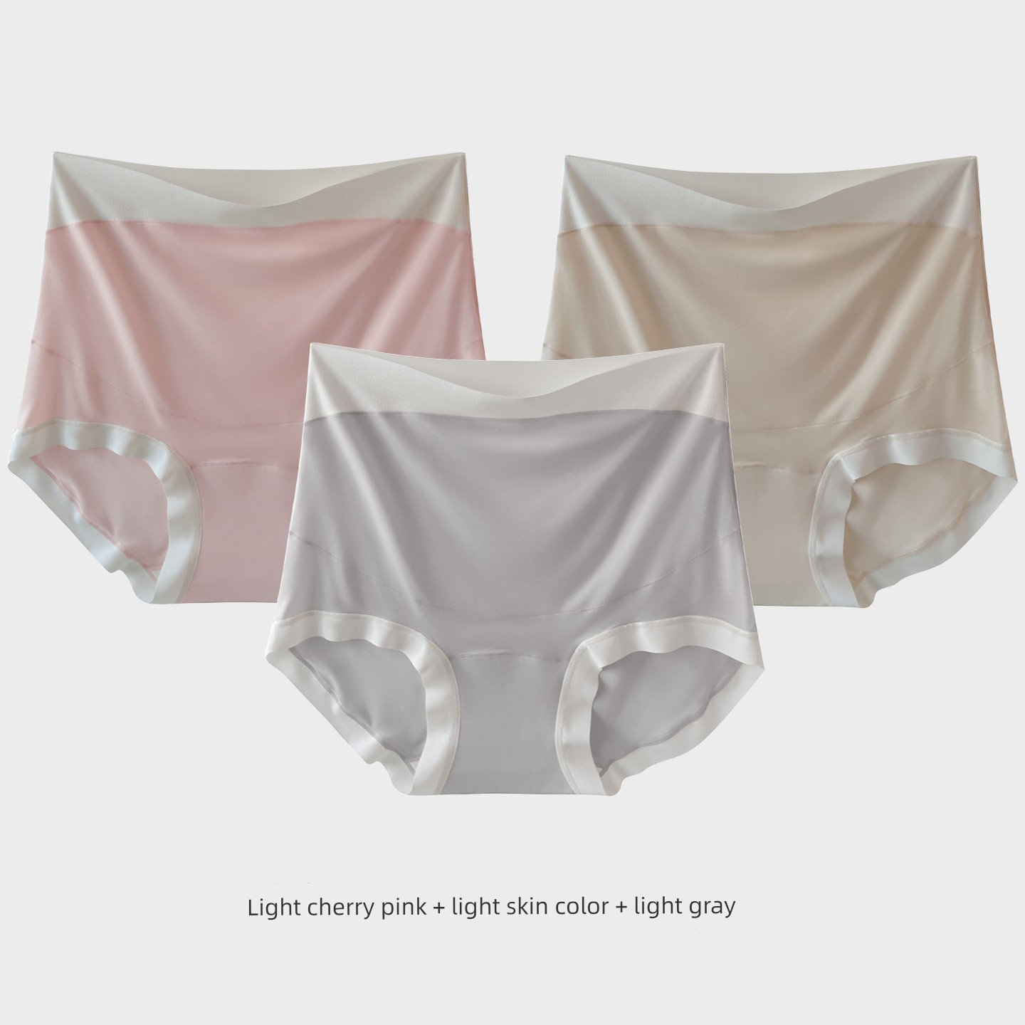 Seamless Maternity Underwear, High-Waisted, Belly-Supporting, Extra Large Size, 125kg Pairs, Specially Designed for Mid and Late Pregnancy — 5