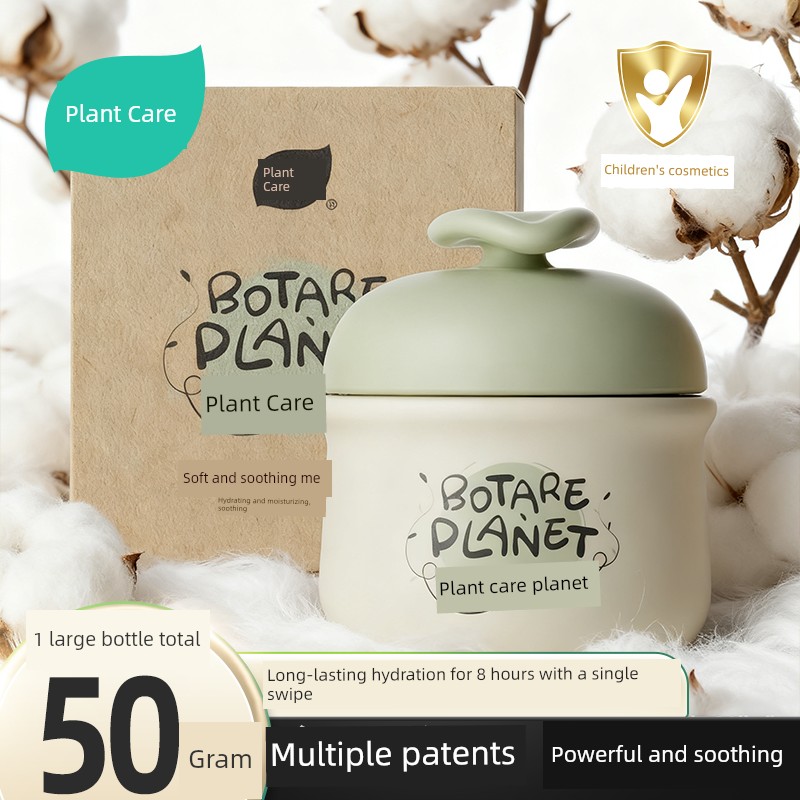 Plant-Based Children's Moisturizing Cream for Autumn and Winter, Nourishing Infant Face Cream, Baby Cream, Body Lotion, Official Authentic Product — 3