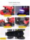 Tractor children's toys little boy alloy simulation model farm harvester transportation engineering vehicle car decoration