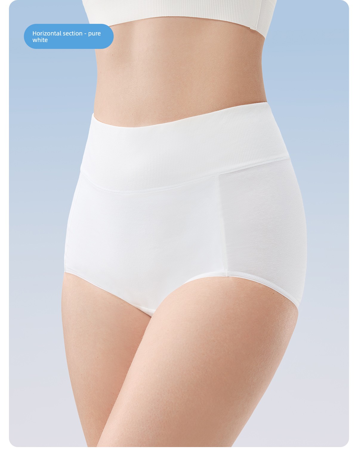 Jq Jingqi Postpartum High-Waisted Cotton Panties, Non-Abrasive, Extended Crotch, Tummy Control, Specially Designed for Cesarean Section during the — 29
