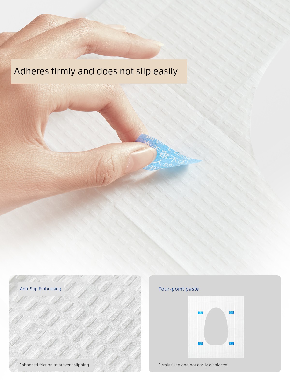 Qianxi Confinement Pregnant Women Postpartum Disposable Toilet Mat — 2
