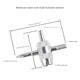 Valve core wrench bicycle tire American mouth cap key electric vehicle car tightening valve core tool remover
