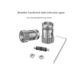 CREATIVITY3D Printer Accessories EnderBMG Bowden High Quality Hardened Steel Wear-resistant Double Gear Feed