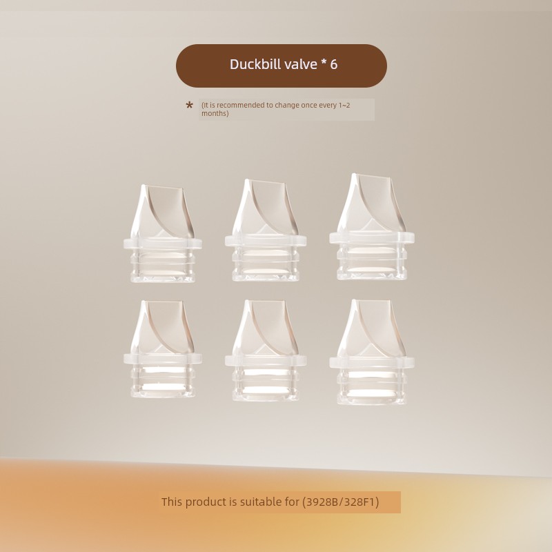 Carleyi Silicone Duckbill Valve Breast Pump Fittings — 3