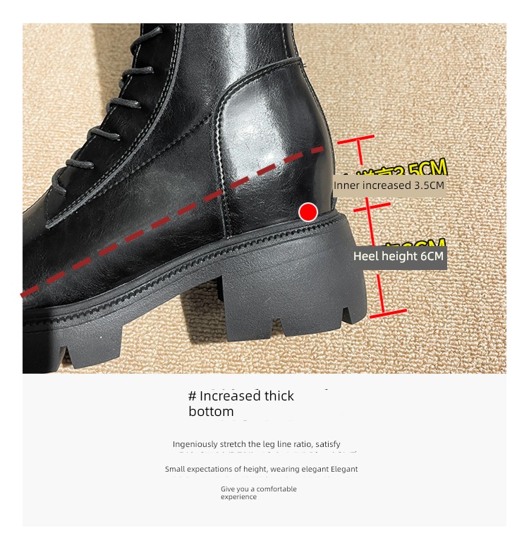 Superfire V port khaki Frenulum Internal elevation Boots