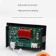 AC voltage and ammeter digital display dual display high-precision digital meter head AC500V 100A/50A with transformer