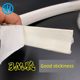 Silicone foam square strip high temperature resistant sealing strip soft sponge single side 3M back adhesive strip thickness 2/3/4/5/10