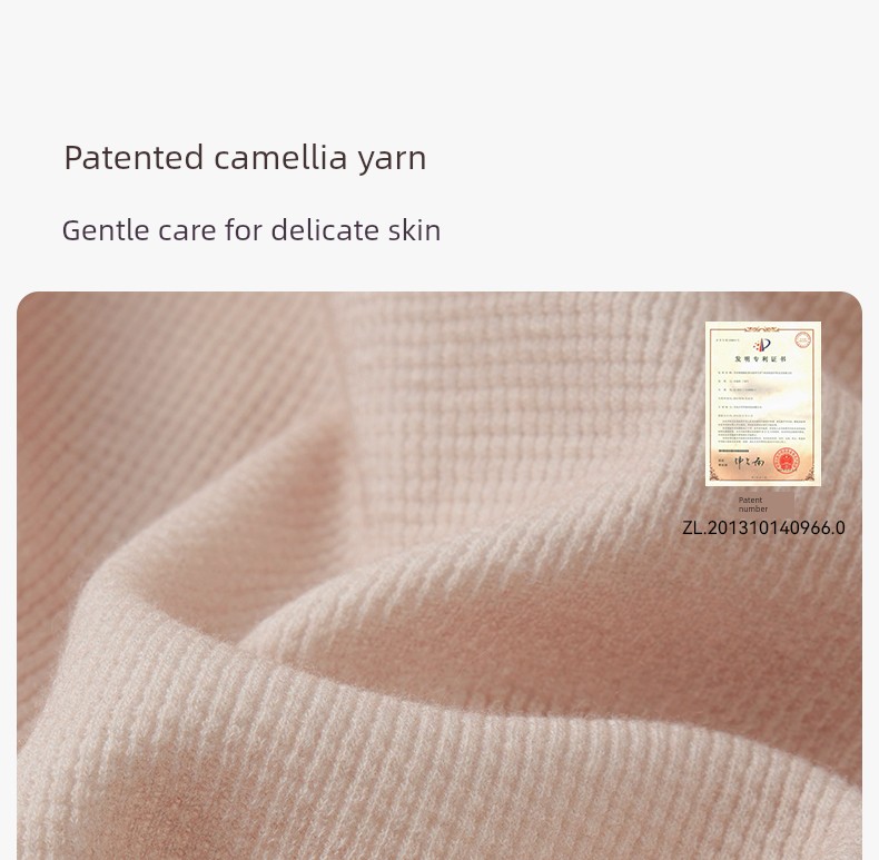 Manxi Autumn and Winter Camellia Waffle Nursing Clothes Yoga Sports Wearable Postpartum Outfit Maternity Homewear Set — 8